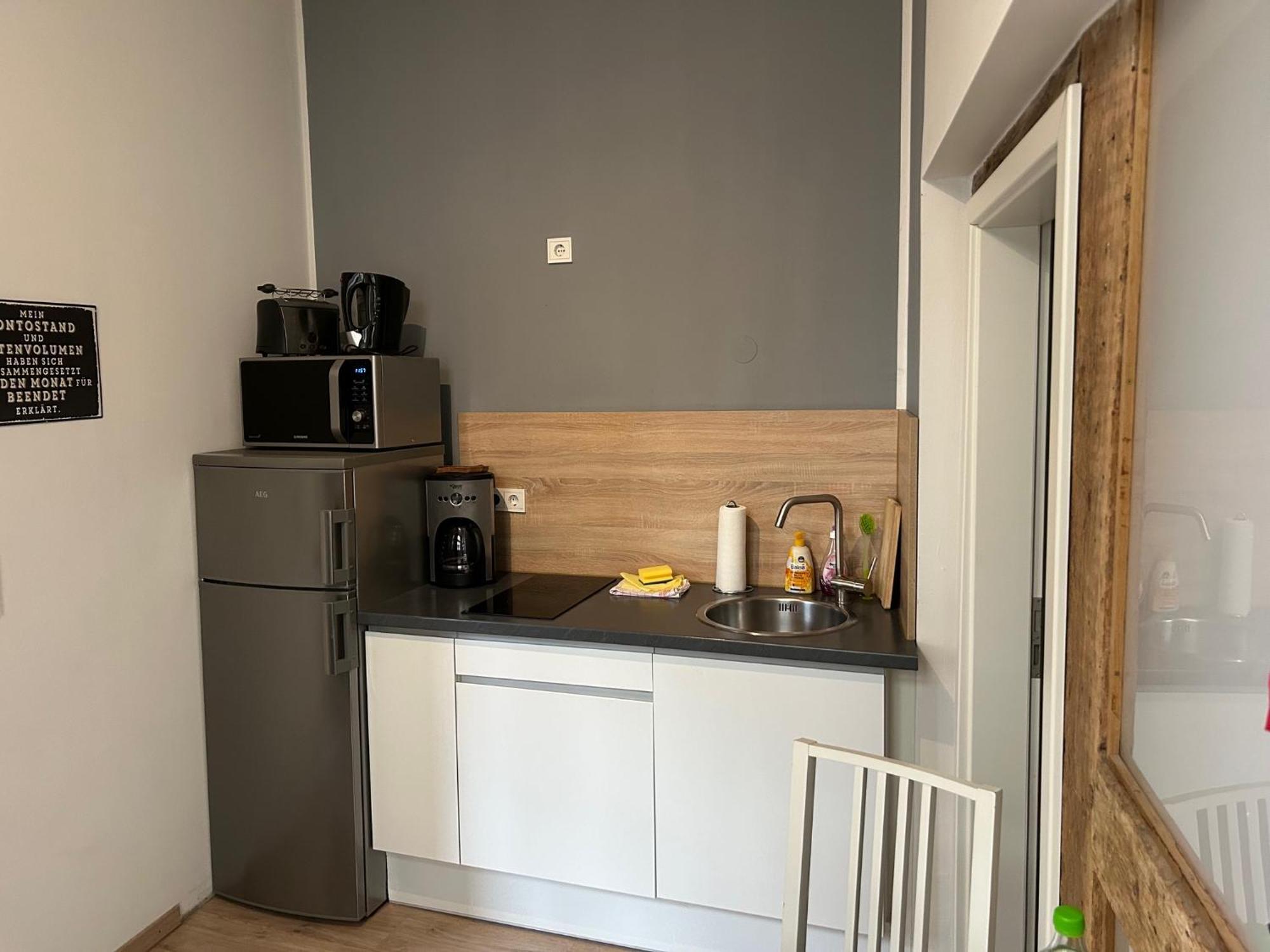 Apartmán Lemperdenkmal Muenster Exteriér fotografie
