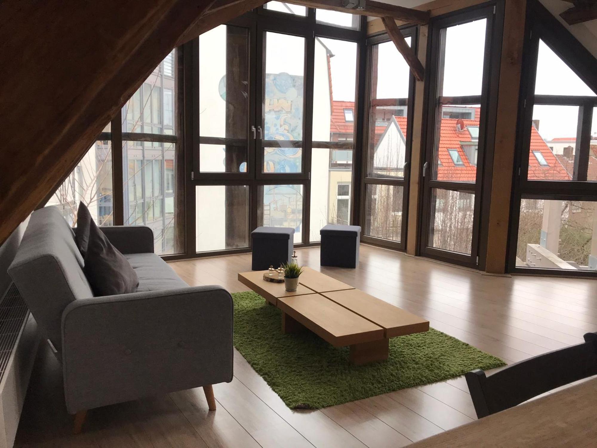 Apartmán Lemperdenkmal Muenster Exteriér fotografie